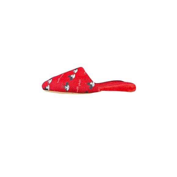 Minnie & Mickey Mouse Women’s Slippers - Picture 3 of 3